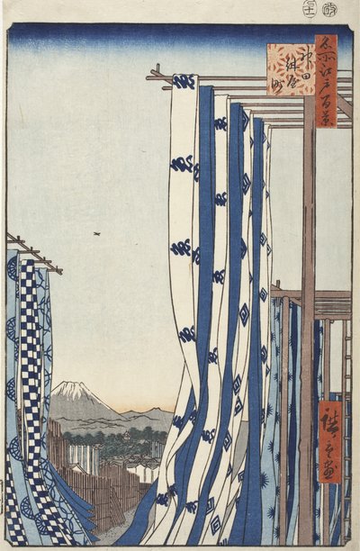  door Utagawa Hiroshige