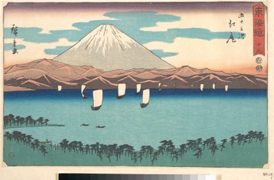  door Utagawa Hiroshige