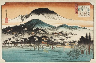  door Utagawa Hiroshige