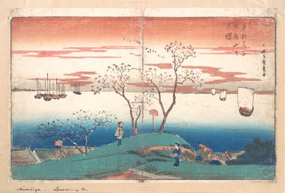  door Utagawa Hiroshige