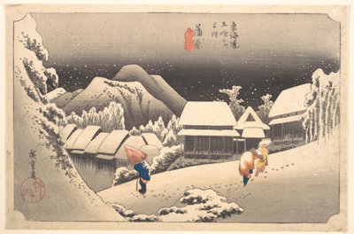  door Utagawa Hiroshige