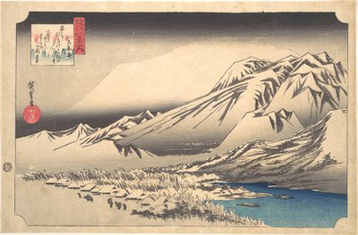  door Utagawa Hiroshige