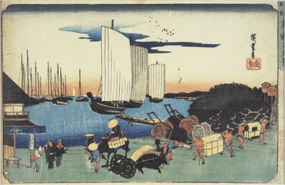  door Utagawa Hiroshige