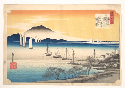  door Utagawa Hiroshige
