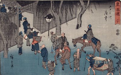  door Utagawa Hiroshige