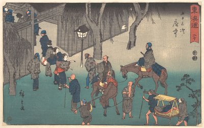  door Utagawa Hiroshige