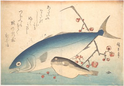  door Utagawa Hiroshige