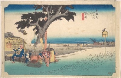  door Utagawa Hiroshige