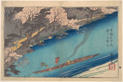  door Utagawa Hiroshige
