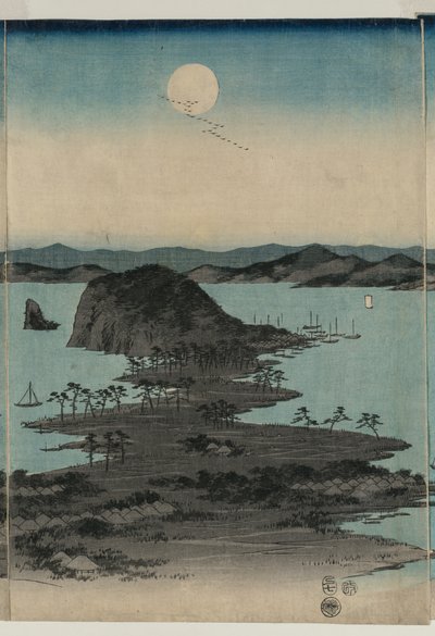  door Utagawa Hiroshige