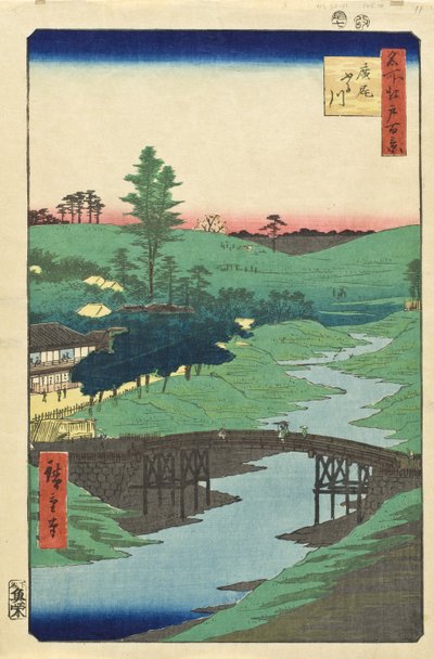  door Utagawa Hiroshige