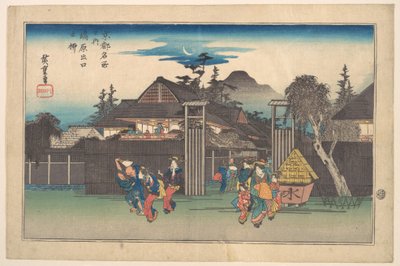  door Utagawa Hiroshige