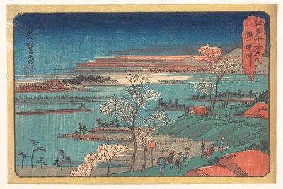  door Utagawa Hiroshige