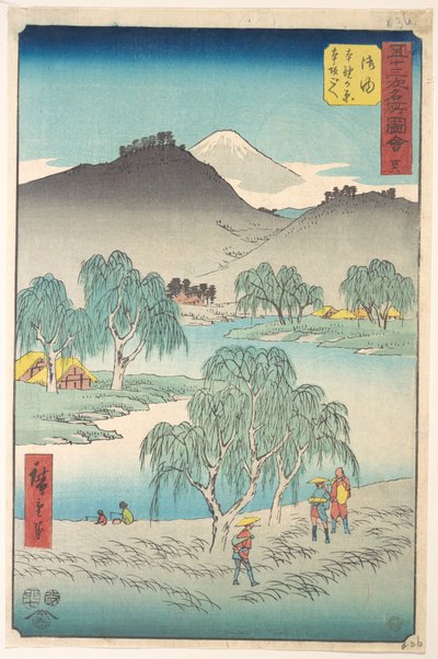  door Utagawa Hiroshige