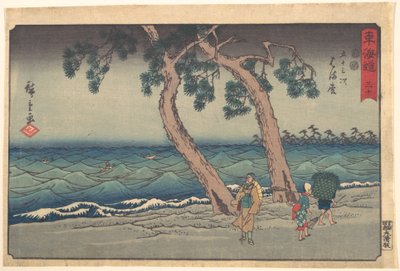  door Utagawa Hiroshige