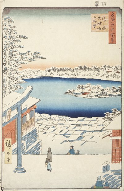  door Utagawa Hiroshige