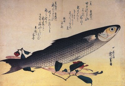 Hiroshige Grijze harder en camelia door Utagawa Hiroshige