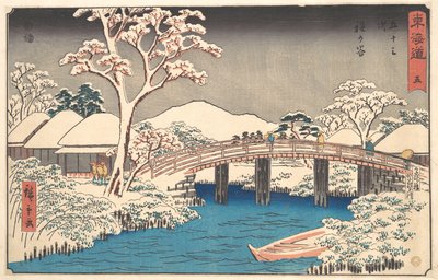  door Utagawa Hiroshige