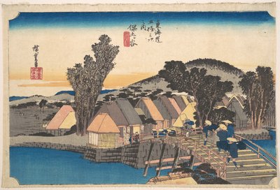  door Utagawa Hiroshige