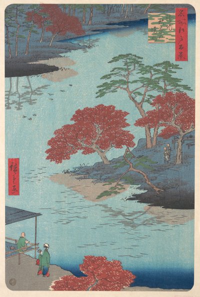  door Utagawa Hiroshige