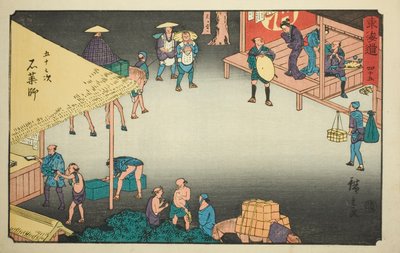 Ishiyakushi—Nr. 45, uit de serie 