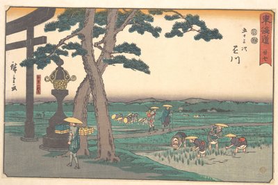  door Utagawa Hiroshige