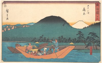  door Utagawa Hiroshige