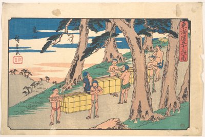  door Utagawa Hiroshige