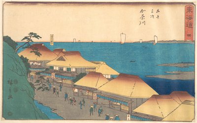  door Utagawa Hiroshige