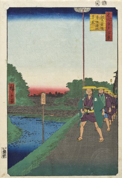  door Utagawa Hiroshige