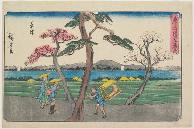  door Utagawa Hiroshige