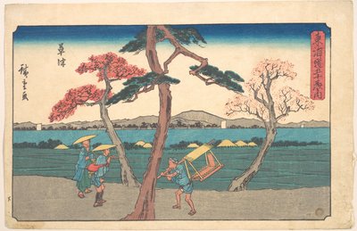  door Utagawa Hiroshige