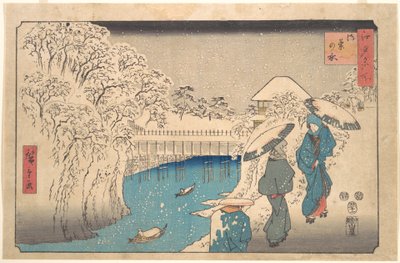  door Utagawa Hiroshige