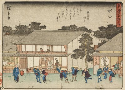  door Utagawa Hiroshige