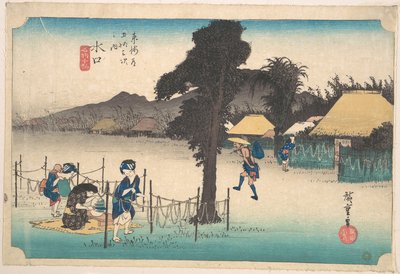  door Utagawa Hiroshige