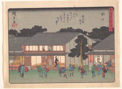  door Utagawa Hiroshige
