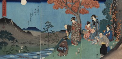  door Utagawa Hiroshige