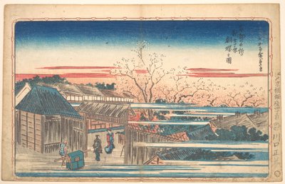  door Utagawa Hiroshige