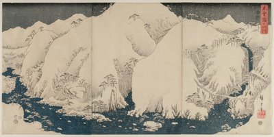 door Utagawa Hiroshige