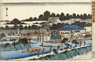  door Utagawa Hiroshige