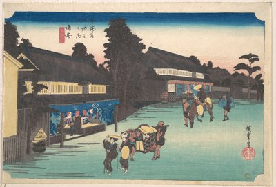  door Utagawa Hiroshige