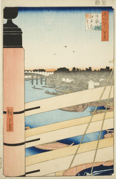Nihon Brug en Edo Brug, uit de serie 