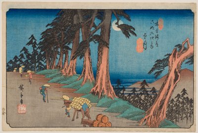  door Utagawa Hiroshige