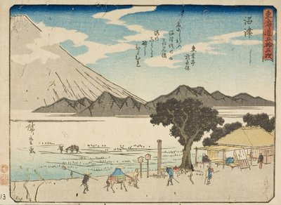  door Utagawa Hiroshige