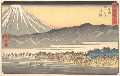  door Utagawa Hiroshige