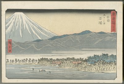 door Utagawa Hiroshige