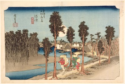 Numazu - Schemering, uit de serie 