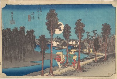  door Utagawa Hiroshige