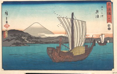  door Utagawa Hiroshige