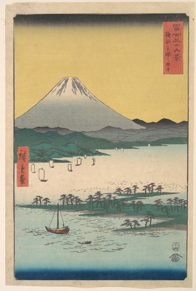 door Utagawa Hiroshige
